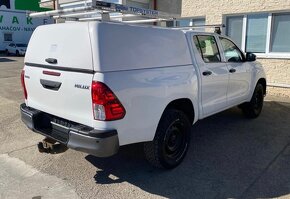 TOYOTA HILUX 2,4D 4x4, r.v. 10/2018, EURO 6, - 7