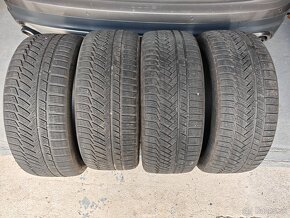 Predám zimné pneu 235 /45 R18 - 7