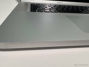 NA SÚČIASTKY: MacBook Pro 15.4" 2.6GHz Core i7 - Mid 2012 - 7