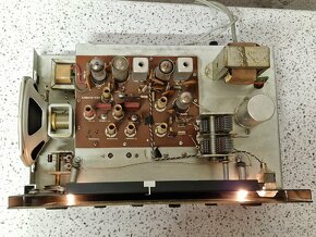 TUBE SHORTWAVE RECEIVER / HEATHKIT GR64 / LAMPOVY PRIJÍMAČ - 7