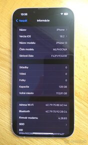 iPhone 13 128 GB v krásnej ružovej farbe - 7