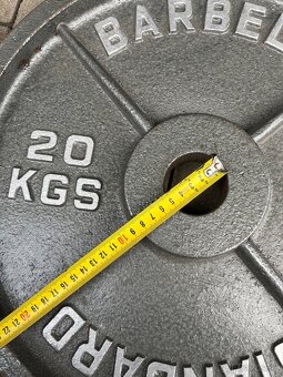 ‼️✅Olympijske kotuce/ Barbell Standard✅ - 7