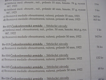 AE medaila 1922 Strelecké preteky Čsl.armády autor J.Šejnost - 7