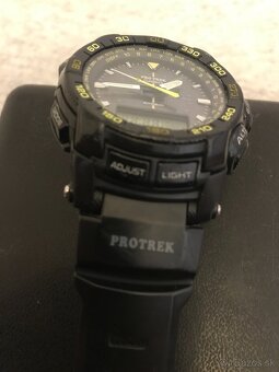 Predám hodinky Casio ProTrek PRG 550 - 7