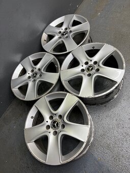 Alu disky mercedes seat škoda audi vw 5x112 r17 - 7