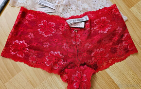 spodne pradlo Victoria's secret, cipka, vel. S/M, 2ks - 7