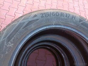 Letné Continental 215/60 r17 - 7