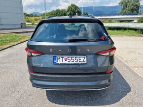 Škoda kodiaq SPORTLINE 1,5 TSI benzin, automat, model 2020 - 7