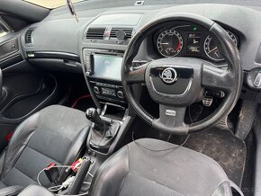 Dovoz GB Skoda octavia VRS 2.0TDI - 7