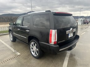 2008 Cadilac Escalade 6,2 V8 R22 - 7