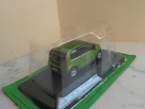 Škoda Superb I, Citigo, Roomster 1/43 - 7