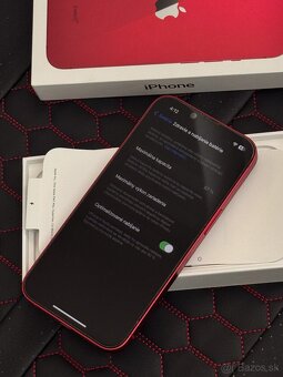 iPhone 13 128gb RED - 7