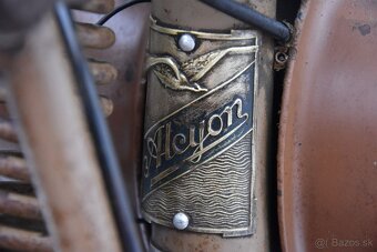 Historický motocykl Alcyon - 7