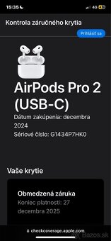 Apple AirPods Pro 2. gen USB-C - 7