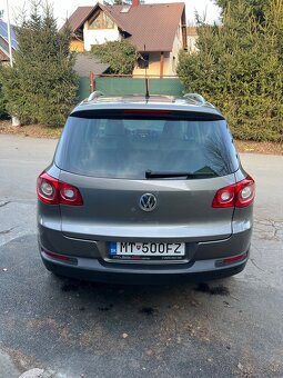 VW Tiguan 2.0TDI 4x4 - 7