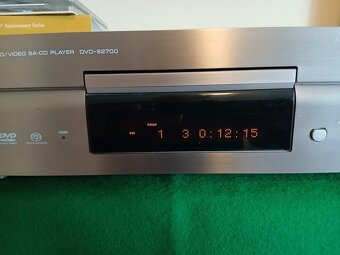 YAMAHA DVD-S2700, SACD, CD , player. - 7