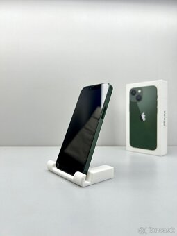 iPhone 13 MINI GREEN ORIGINÁL STAV PRÍSLUŠENSTVO - 7