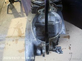 Motor jawa 250 353 - 7