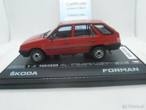 Škoda Forman 1/43 - 7