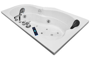 M-SPA - Kúpeľňová vaňa SPA s hydromasážou 150 x 92 x 53 cm - 7