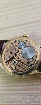 Zlate 14k naramkove hodimky omega - 7