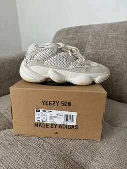 Yeezy 500 bone white - 7