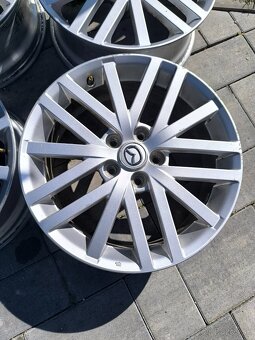 5X114,3 R18 Mazda-KIA-Hyundai-Renault  alu disky - 7