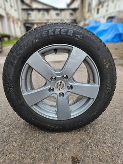 Alu kola Enzo Škoda Volkswagen 5x112 6,5jx16 et50 pneu - 7