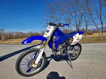 Yamaha wr400f - 7