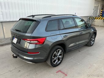 Škoda Kodiaq SPORTLINE DSG 4x4 2.0TSI 140kw facelift - 7