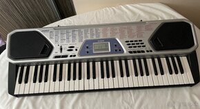 Casio klavesy - 7