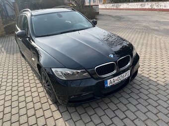 BMW Rad 3 Touring 318d A/T - 7