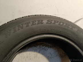 225/65 R17 Zimné pneumatiky Dunlop Winter Sport 2 kusy - 7