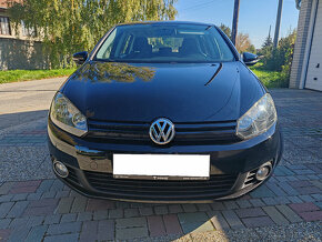 Predám VW Golf 6 , 1.6 TDI ,comfort, comoré,  Hacback - 7