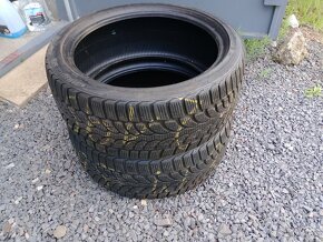 Celoročné pneumatiky 225/40 r18 - 2ks Bridgestone. - 7