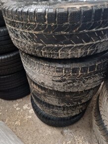 Predám elektrony, kolesa zo Suzuki Grand Vitara 225/65 R17 - 7