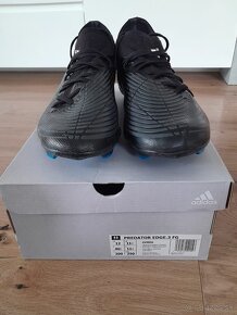 futbal fotbal Kopačky Adidas predator lisovky 46,5 ako nove - 7