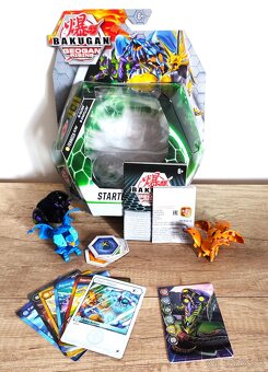 Bakugan geogan 4 rôzne kompletné balenia - 7