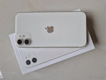 Predám iPhone 11 White 128GB - 7