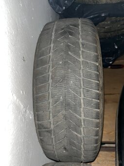 Zimné gumy 215/60 R16, Dunlop winter sport 5 - 7