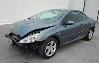 Peugeot 307 CC 1,6 benzin - 7