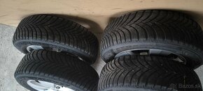 5x112,r16,Škoda,6,5Jx16,et46,205-60-16-Semperit-2422-7,7mm - 7