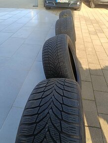 Predám zimné pneu 225/50 r18 - 7