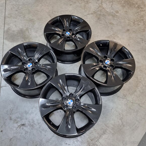 Dvojrozmer čierne BMW X5 disky 5x120 R19 ET48/ET53 - 7