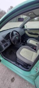 Skoda fabia 1.4i - 7