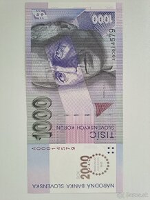 Znížená cena - slovenské koruny "MILENIUM" -  N/UNC - 7