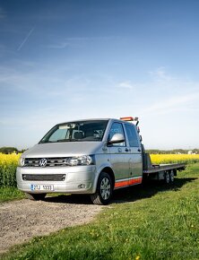 Odtahový speciál odtahovka Vw Transporter T5 - 7