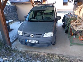 Vw Caddy 2.0 sdi - 7