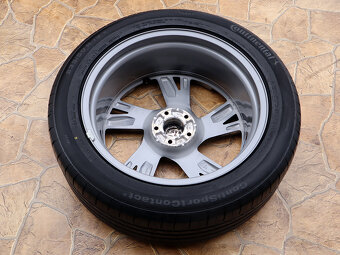 19" Alu kola 5x108 CITROEN DS7 LETNÍ ORIGINÁL  - 7