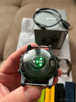 GARMIN FENIX 5X PLUS SAPPHIRE komplet balenie - 7